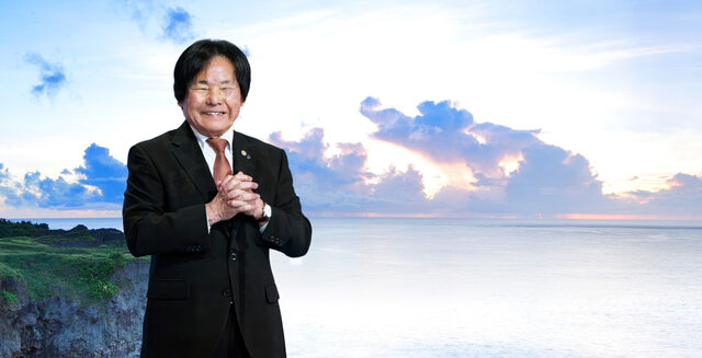 Hironari Ohshiro, founder and CEO of Enagic International