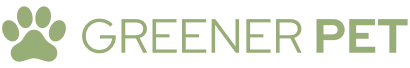 Greener pet with Kangen Water logo
