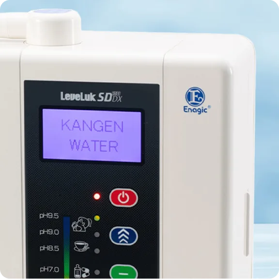 Easy One Touch Large LCD Panel