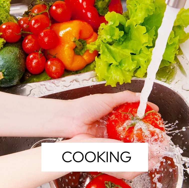 Kangen Water for eco-friendly household cleaning