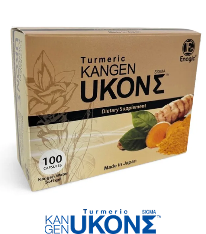 Kangen Ukon turmeric supplement by Enagic