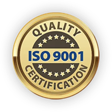 ISO 9001 Certification