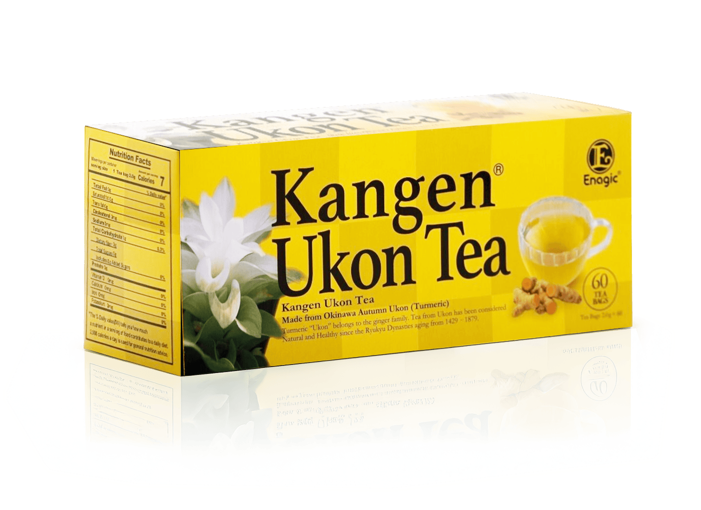 UKON Tea box
