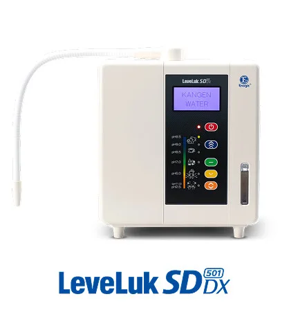 Enagic LeveLuk SD501DX Kangen Water ionizer machine
