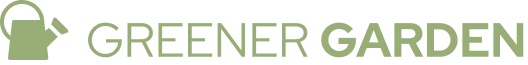 Greener garden with Kangen Water logo