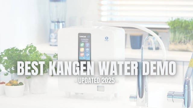 BEST KANGEN WATER DEMO